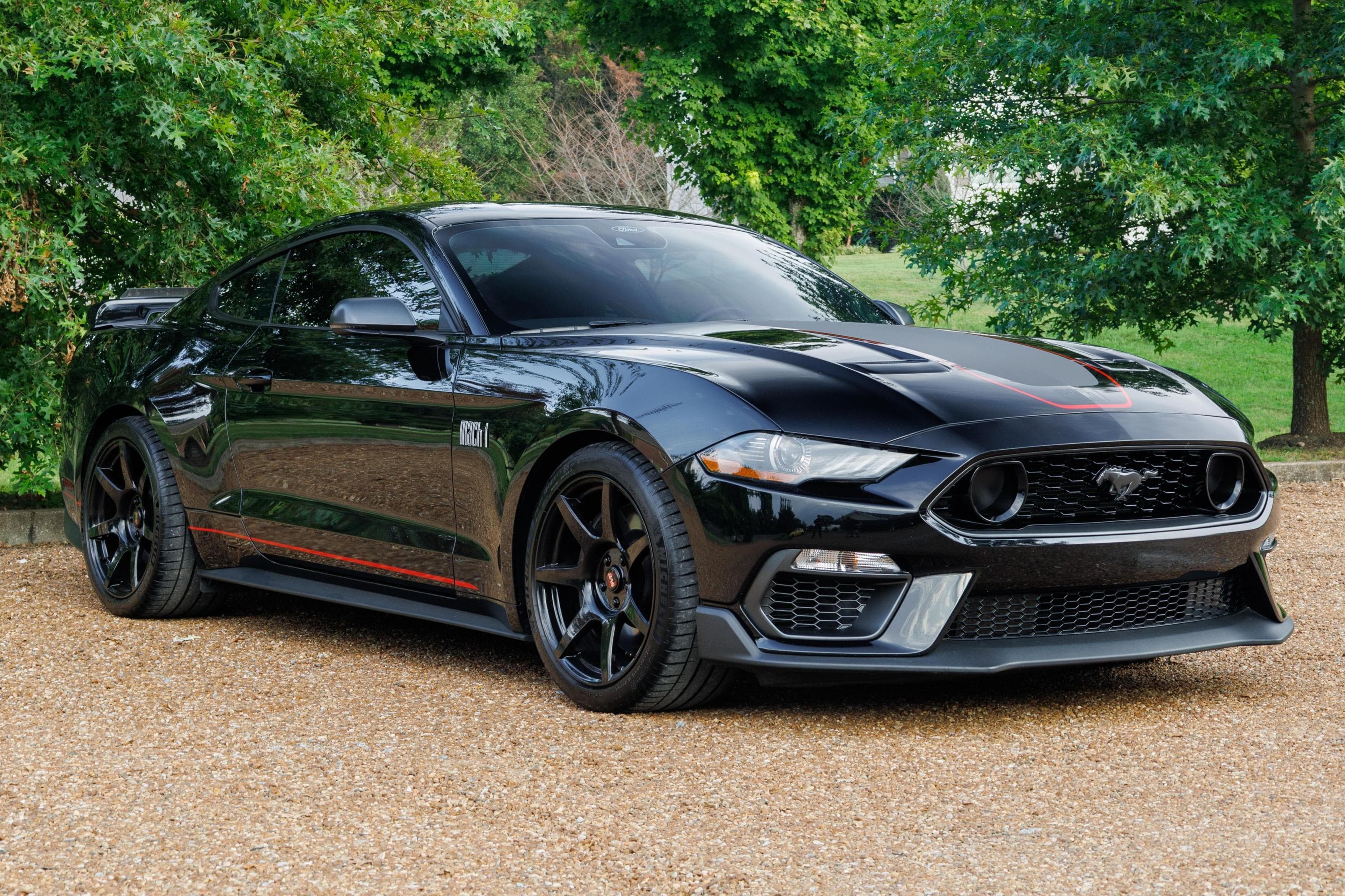 2021 Ford Mustang sold for $42,750