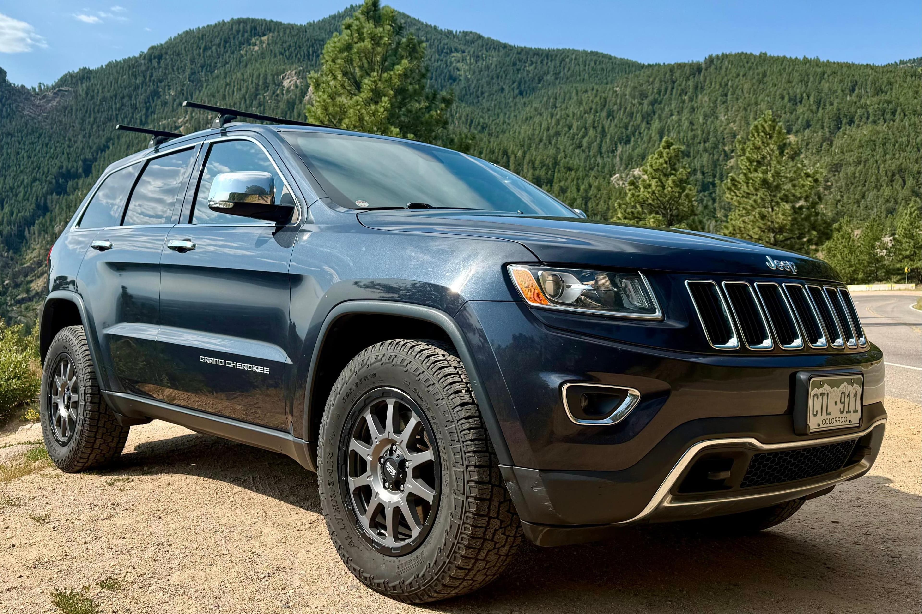 2014 Jeep Grand Cherokee sold for $8,200