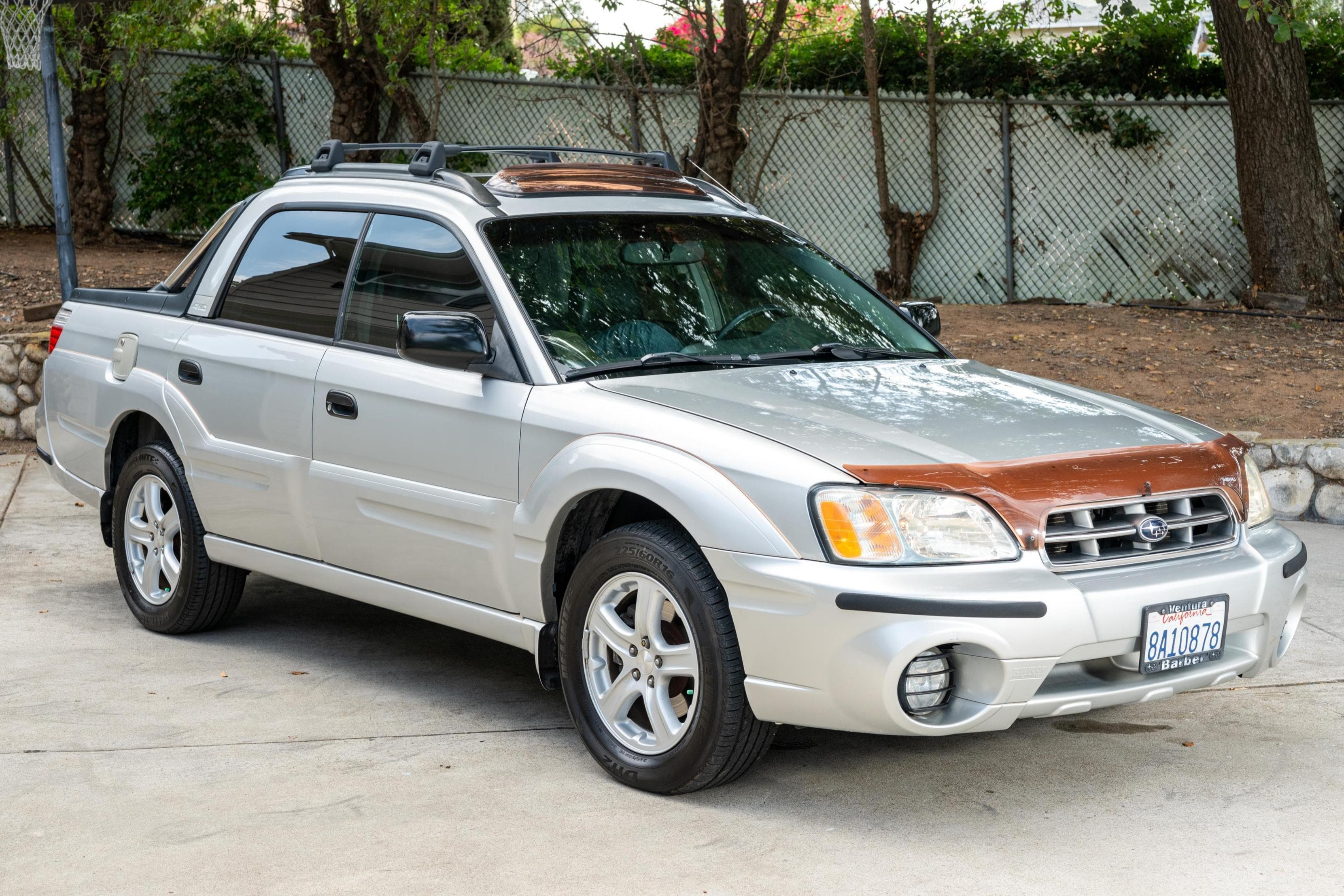 2006 Subaru Baja sold for $7,800