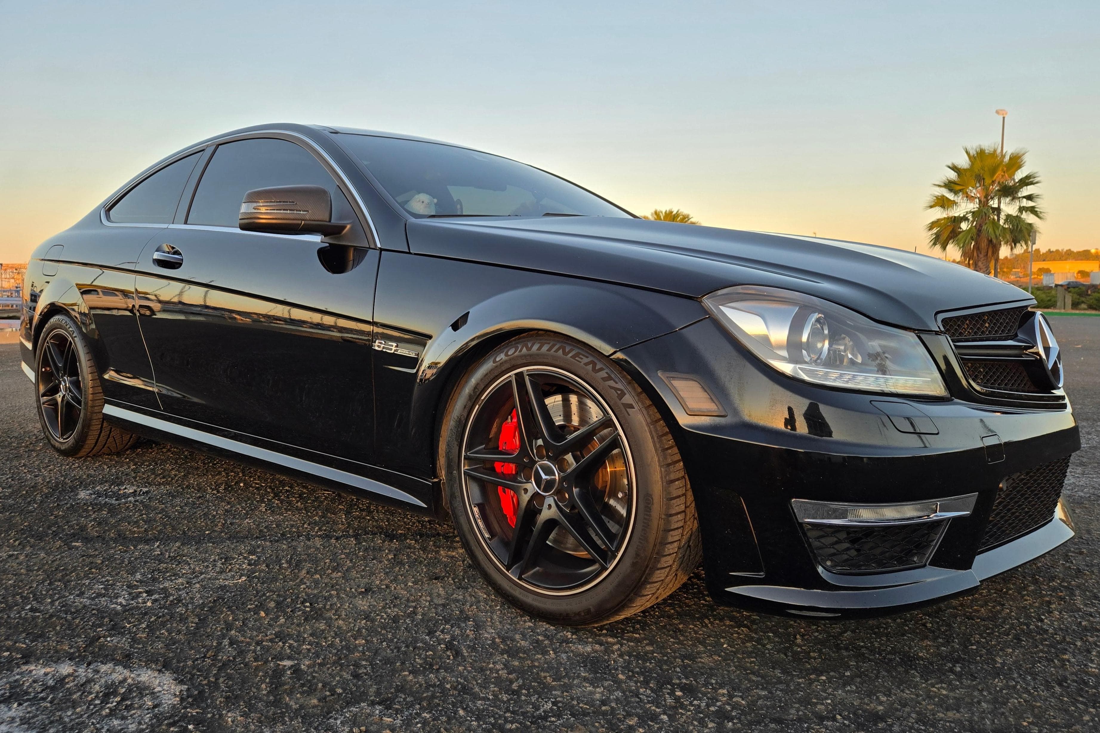 2013 Mercedes-Benz C-Class AMG sold for $18,500