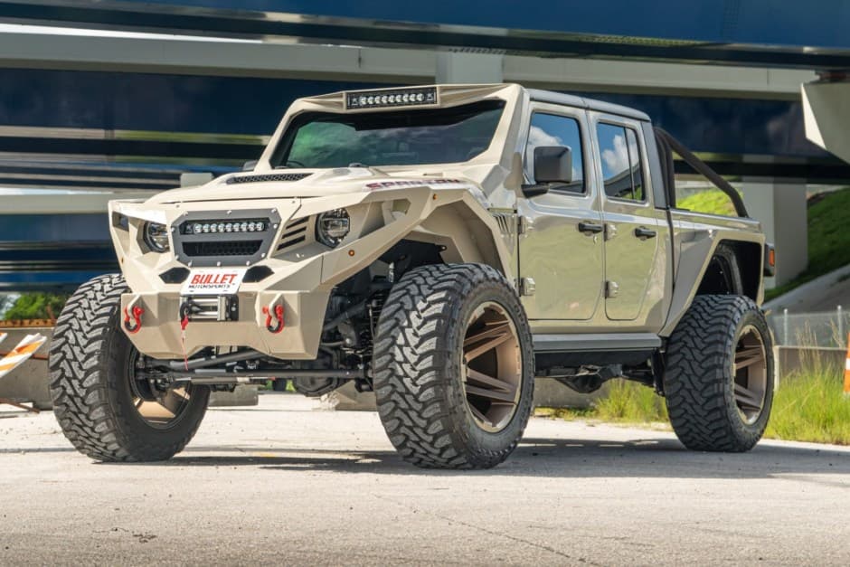 2022 Jeep JT Gladiator sold for $48,000