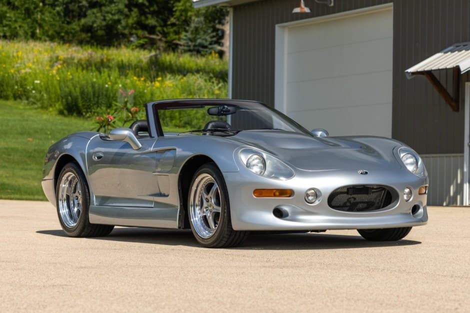 1999 Shelby Series 1 sold for $107,000