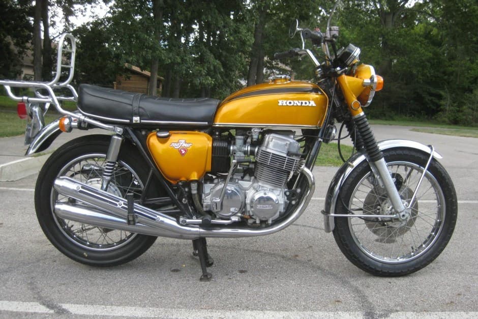 1972 Honda CB750 & CB750A sold for $8,000