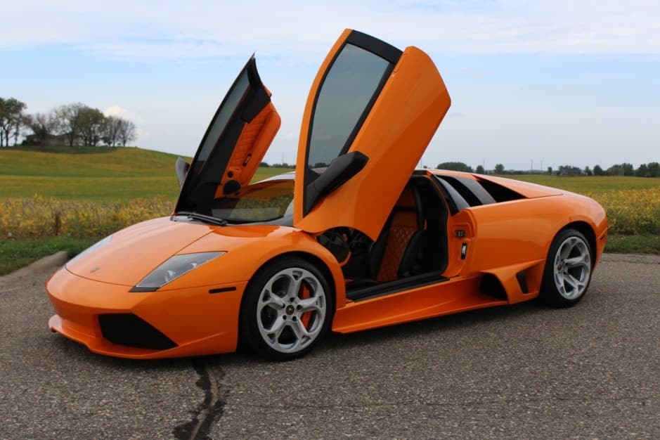 2009 Lamborghini Murciélago sold for $375,000