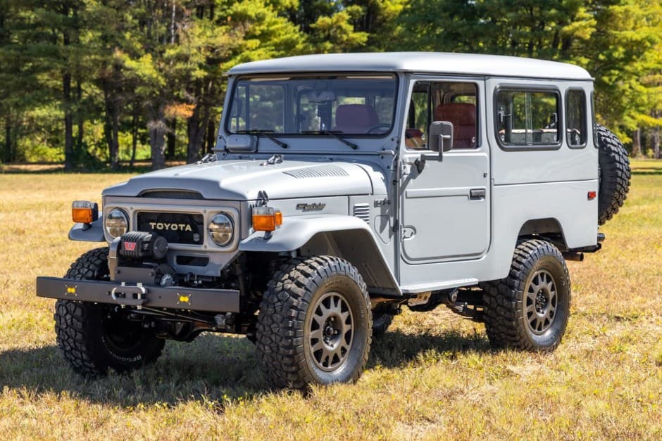 1984 Toyota Land Cruiser FJ43 sold for $185,000