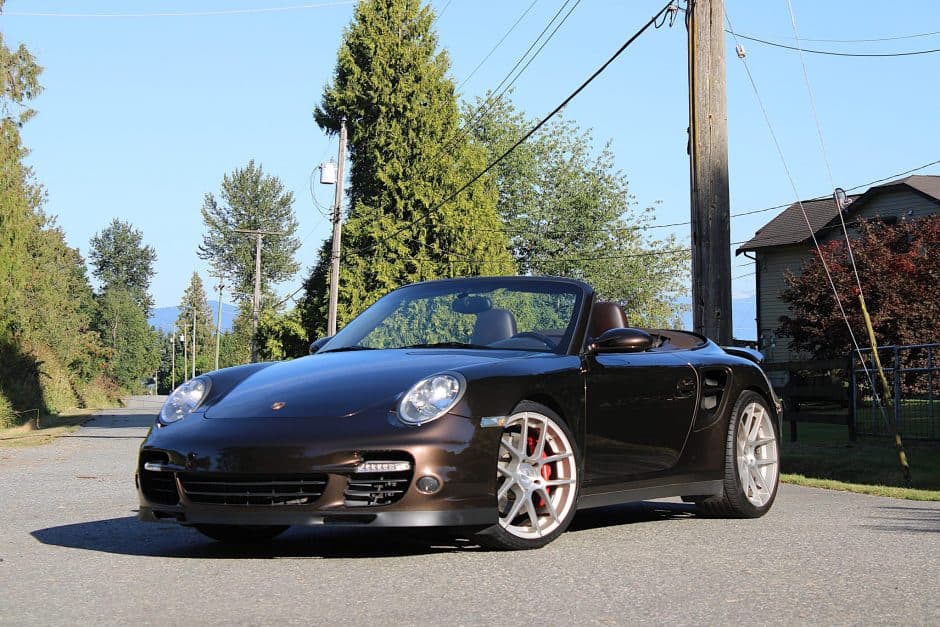 2008 Porsche 997 Turbo sold for $69,000