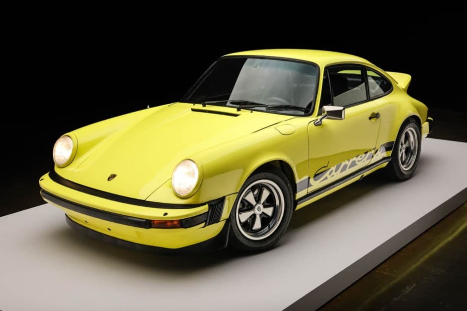 1974 Porsche 911 1974-1977 sold for $285,000