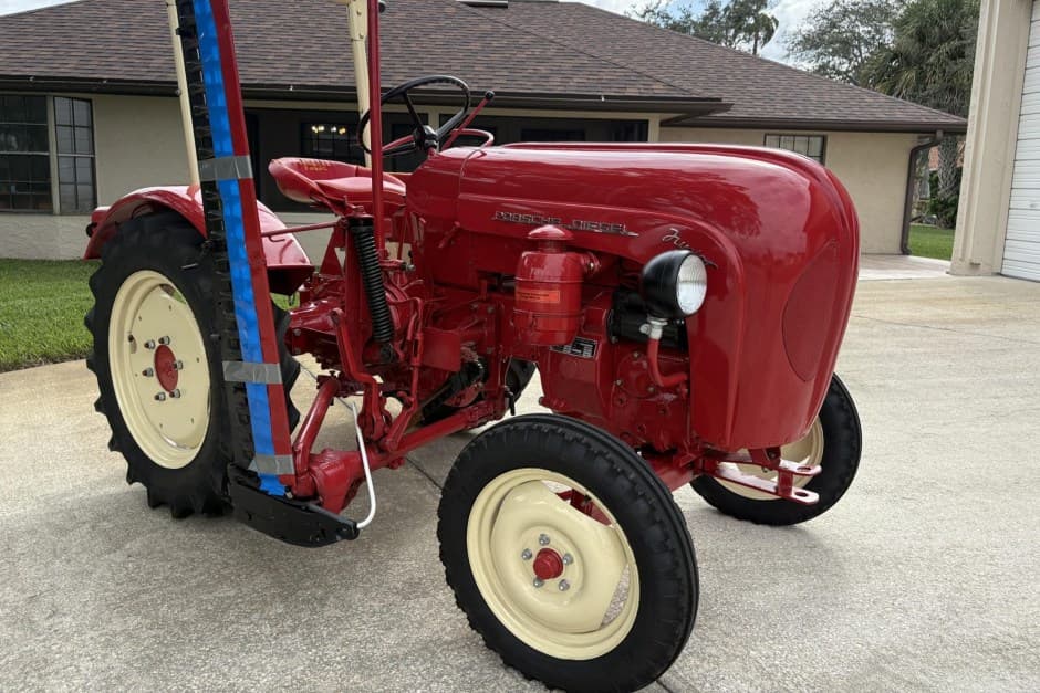 1960 Porsche Tractor sold for $18,600