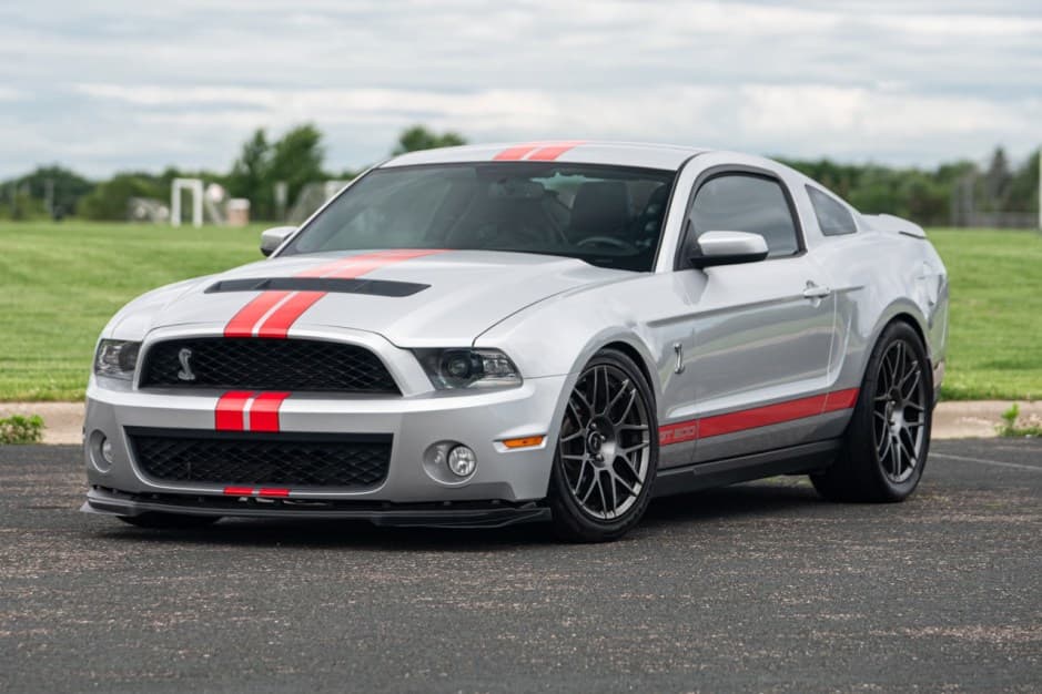 2012 Ford S197 Shelby Mustang sold for $36,750