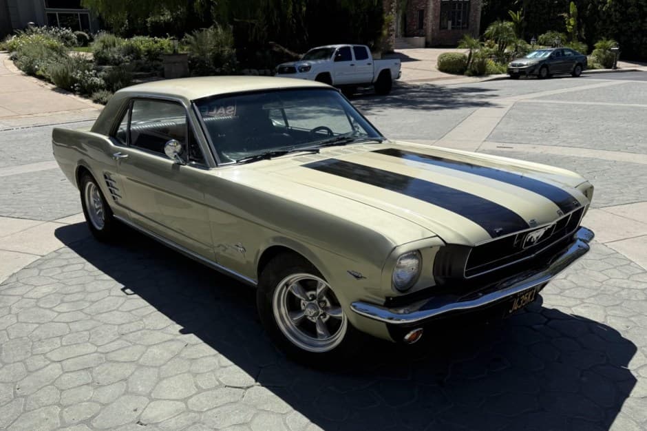 1966 Ford Mustang 1964.5-1966 sold for $12,000