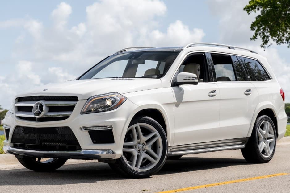 2015 Mercedes-Benz GL & GLS-Class sold for $39,500