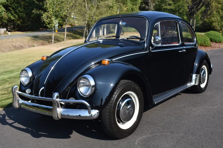 1967 Volkswagen Beetle (1958-1979) sold for $20,500