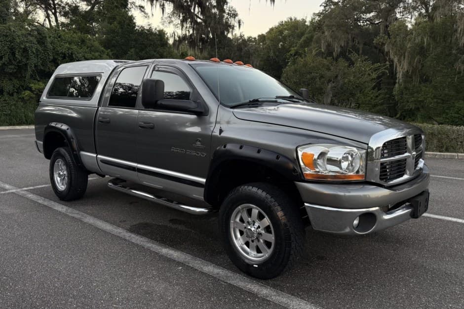 2006 Dodge Ram HD (2003-2010) sold for $18,250