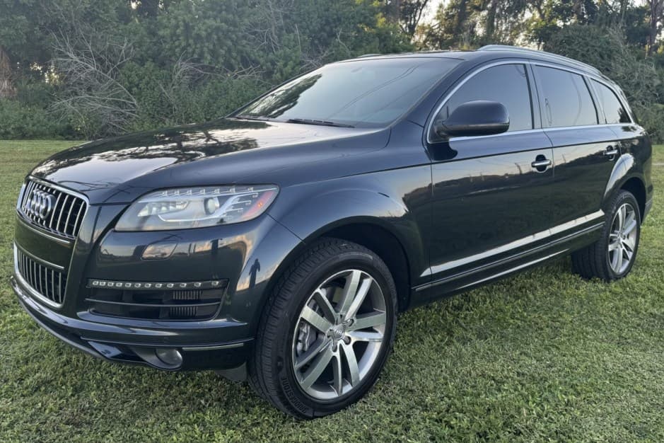 2012 Audi Q7 sold for $6,750