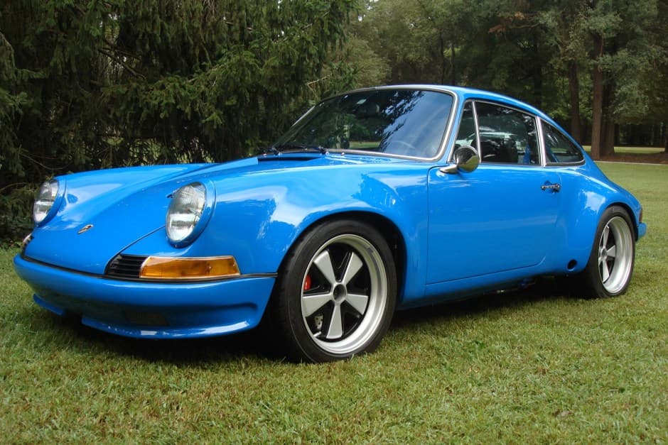 1970 Porsche LWB 911T (1969-1973) sold for $171,964