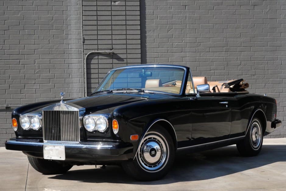 1995 Rolls-Royce Corniche sold for $151,000