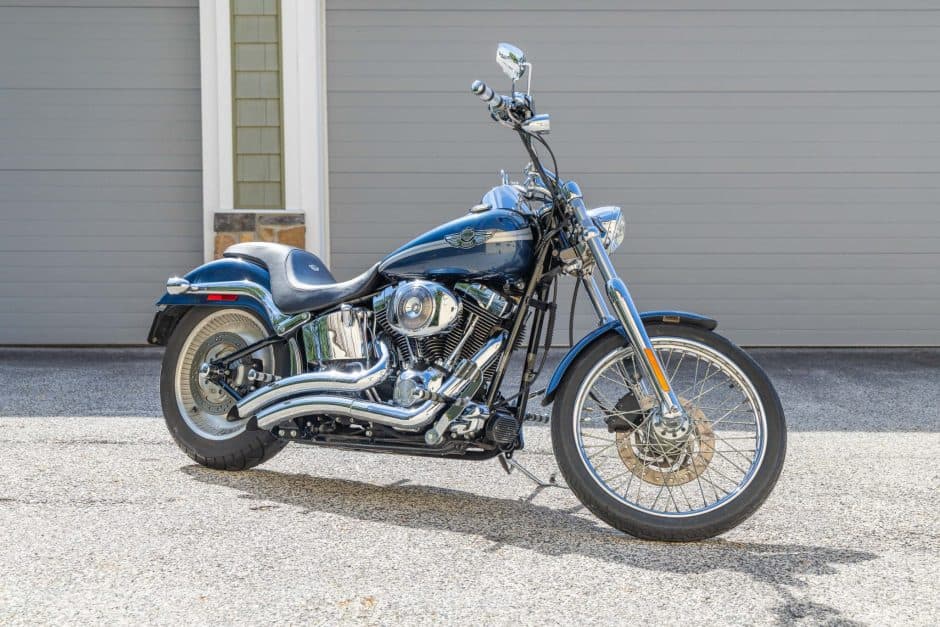 2003 Harley-Davidson Softail sold for $6,200