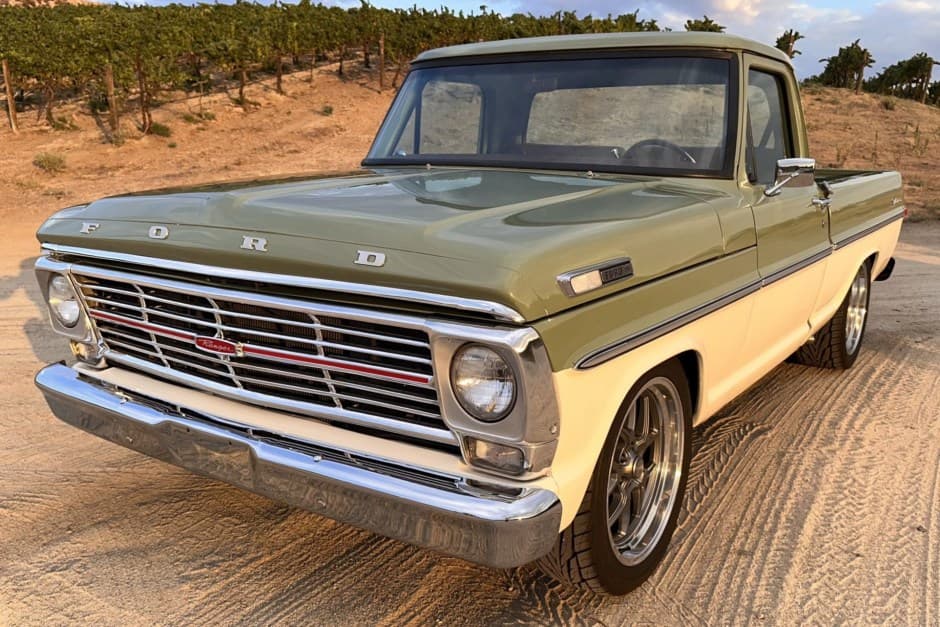1971 Ford F-Series 1967-1972 sold for $68,500