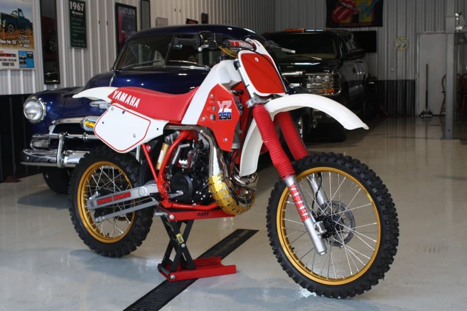 1986 Yamaha YZ sold for $4,000