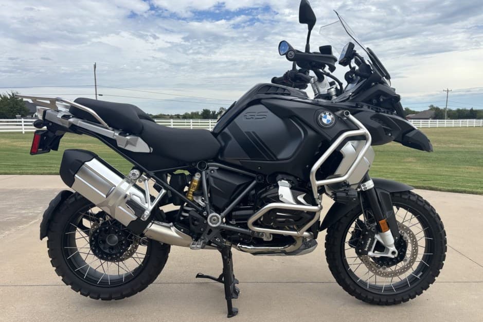 2022 BMW R1250GS sold for $19,750