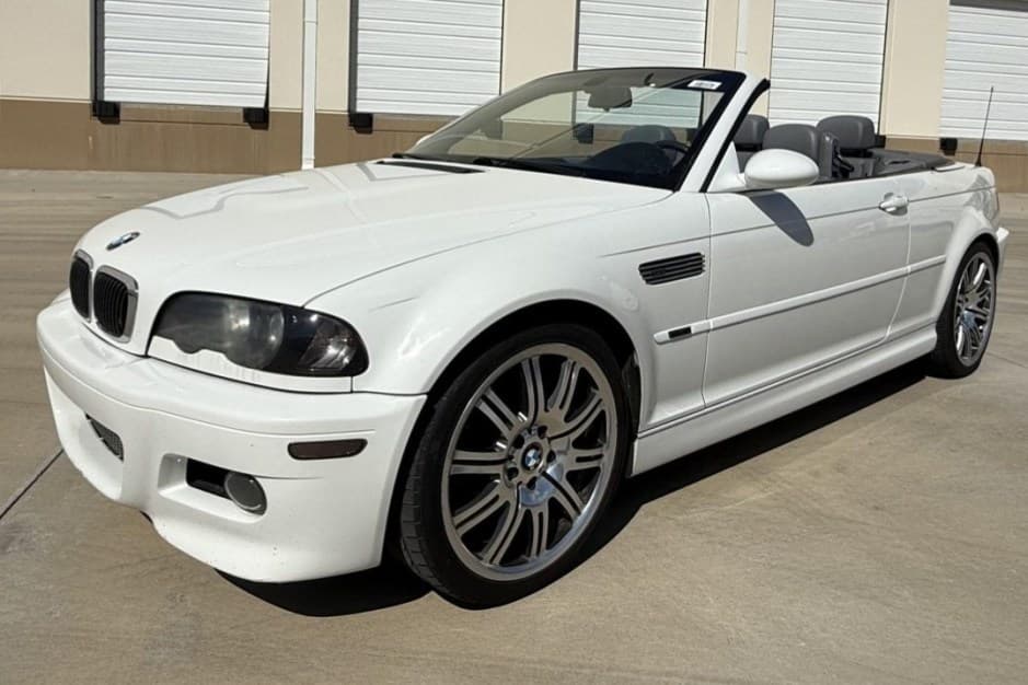 2005 BMW E46 M3 sold for $12,600