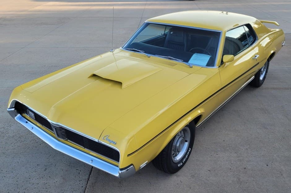 1969 Mercury Cougar sold for $32,500