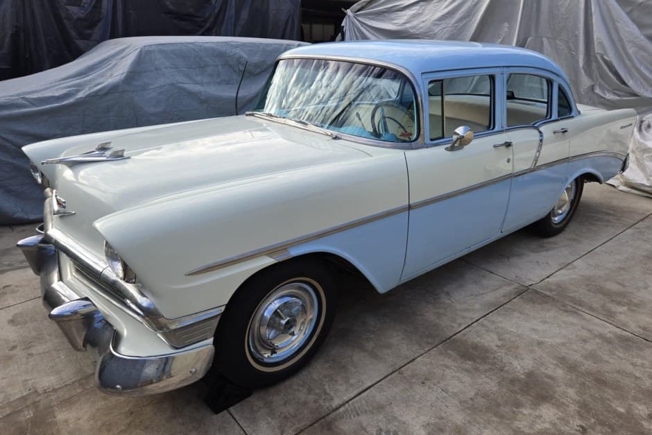 1956 Chevrolet Tri-5 sold for $7,600