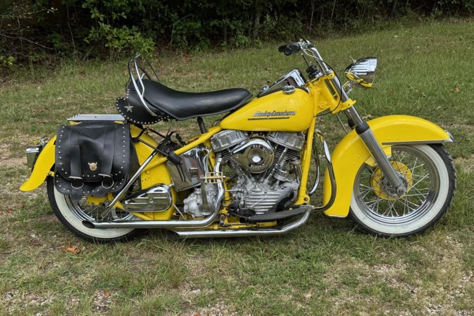 1951 Harley-Davidson Panhead sold for $13,750