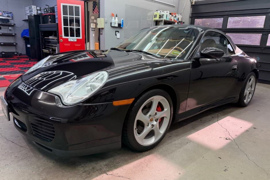 2004 Porsche 996 911 (Non-Turbo/GT2/GT3) sold for $43,500