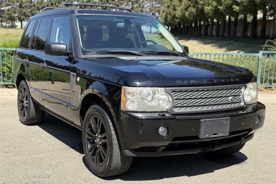 2006 Land Rover Range Rover L322 sold for $5,450