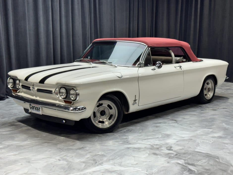 1962 Chevrolet Corvair (1960-1964) sold for $12,250