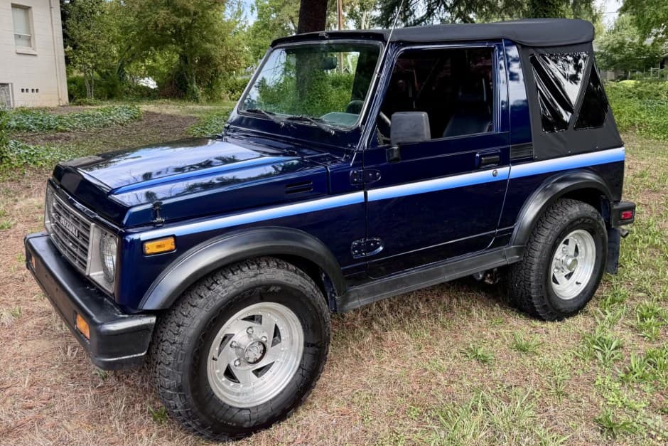 1988 Suzuki Samurai sold for $10,000