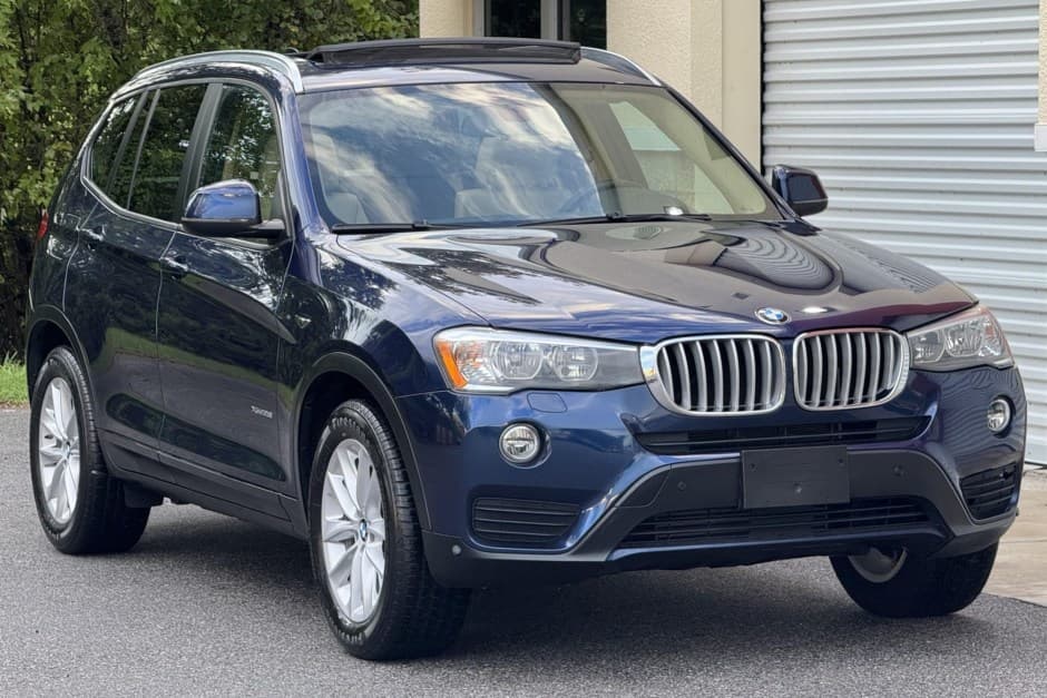 2017 BMW X3 sold for $10,050