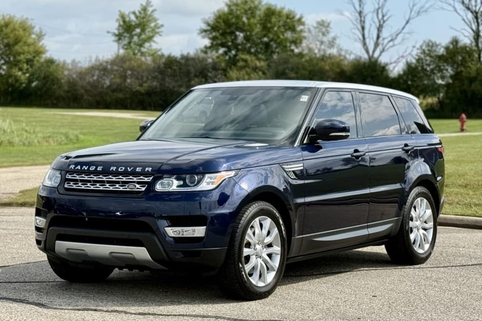 2015 Land Rover Range Rover Sport L494 sold for $25,000