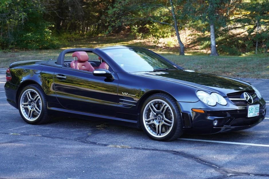 2006 Mercedes-Benz R230 SL sold for $30,000
