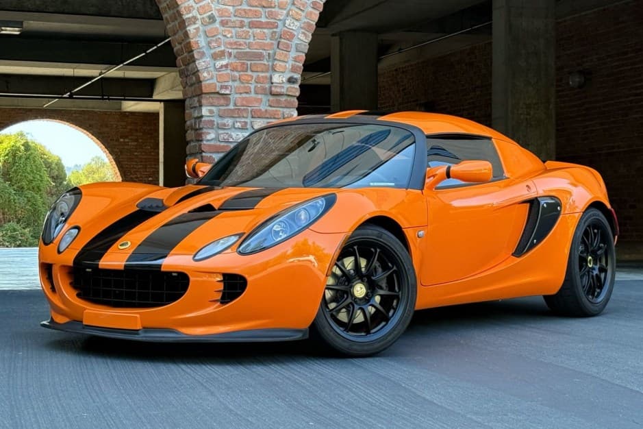 2007 Lotus Elise sold for $52,000