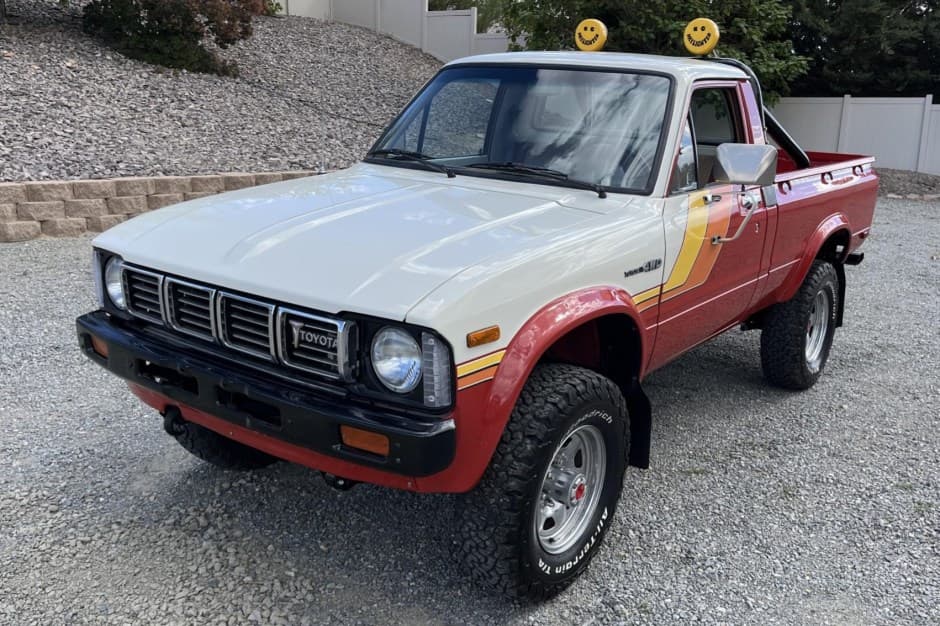 1981 Toyota Pickup (N30/N40 1978-1983) sold for $37,000