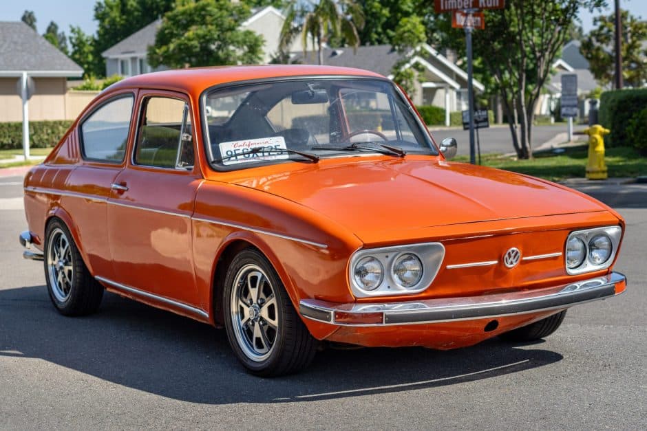 1974 Volkswagen Type 3 sold for $5,800