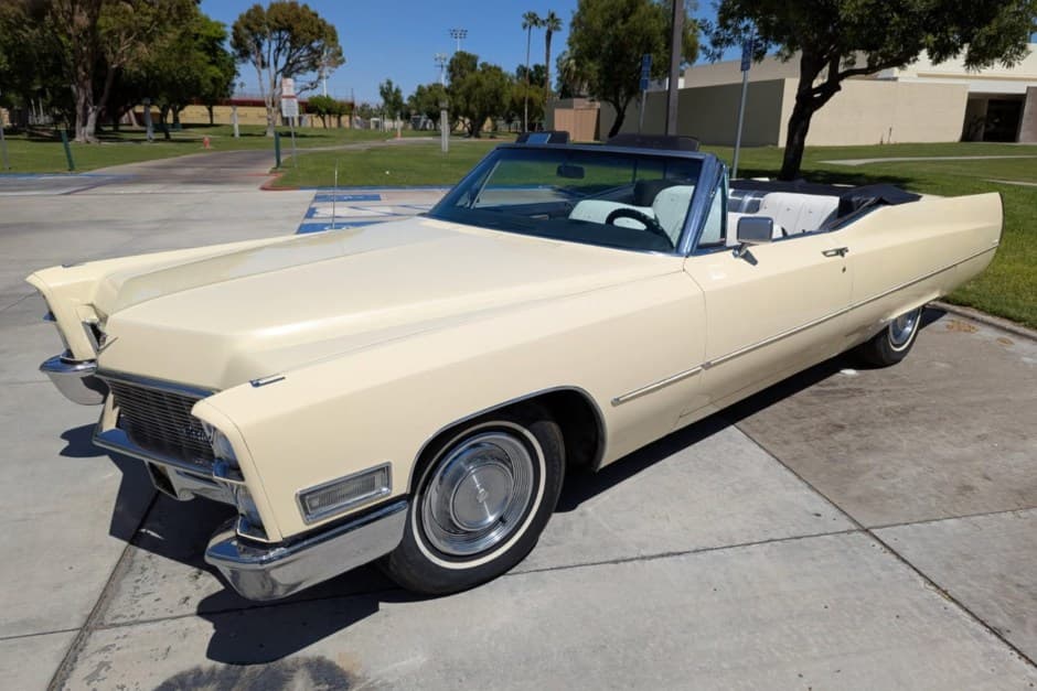 1968 Cadillac DeVille sold for $14,501
