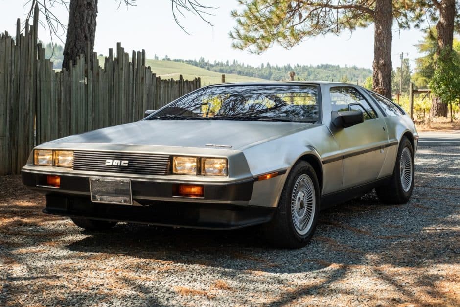 1981 DeLorean DMC-12 sold for $62,500