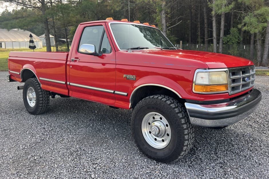 1993 Ford F-Series 1992-1997 sold for $20,250