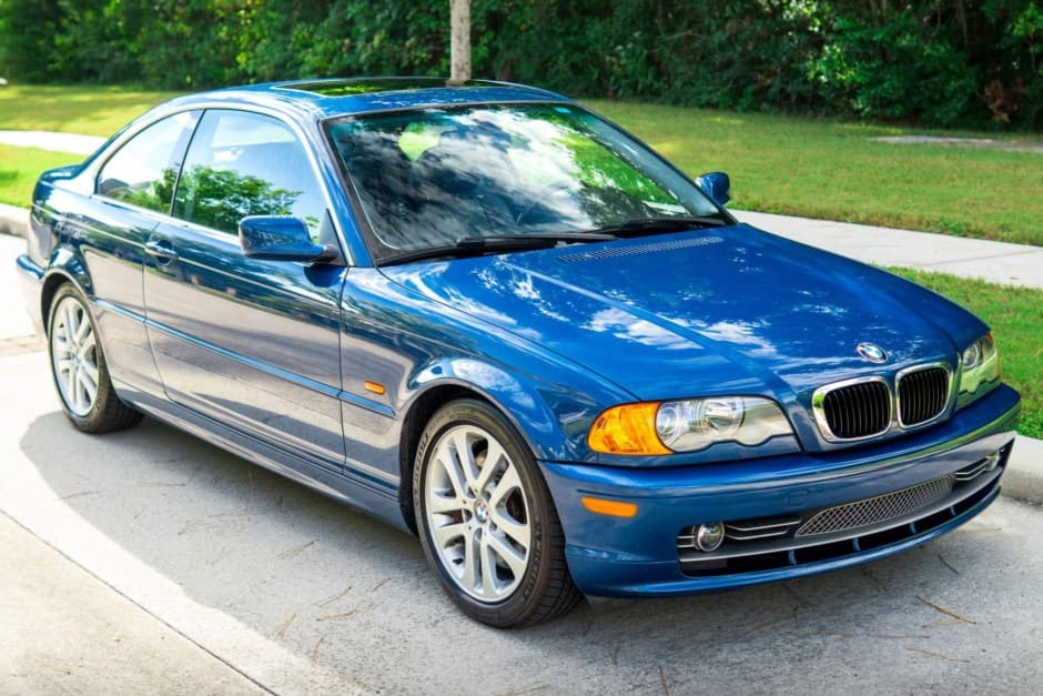 2001 BMW E46 3-Series Coupe sold for $14,750