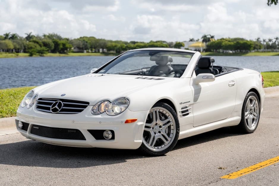 2007 Mercedes-Benz AMG sold for $33,500