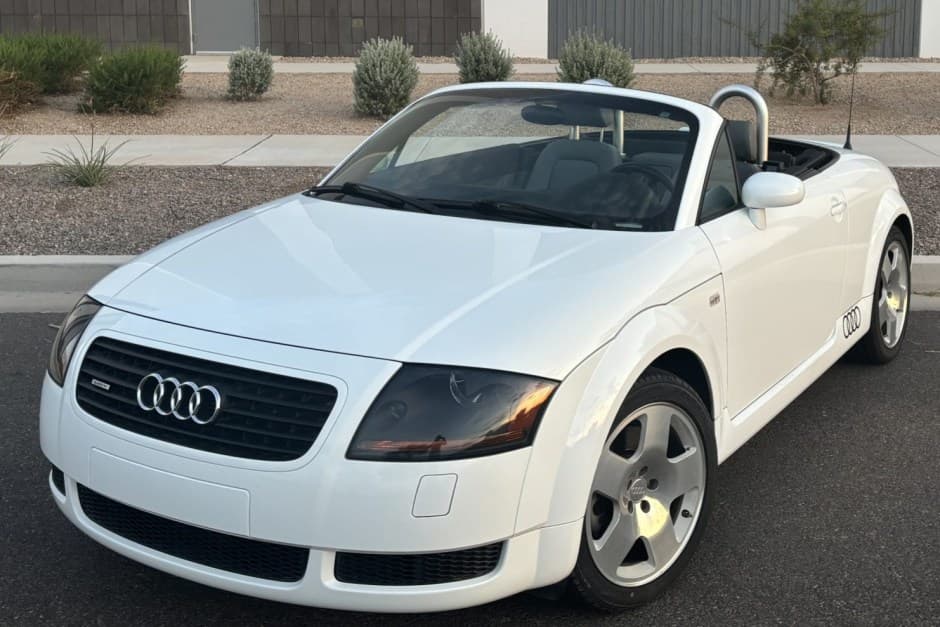 2002 Audi TT sold for $14,500