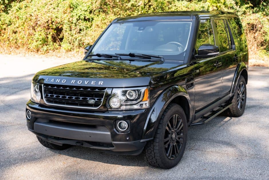 2016 Land Rover LR4 sold for $18,250