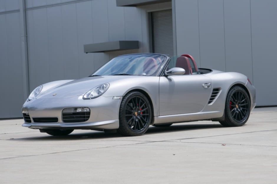 2008 Porsche 987 Boxster sold for $27,777