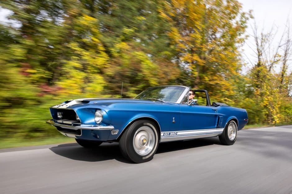 1968 Shelby Mustang GT350 & GT500 sold for $124,000