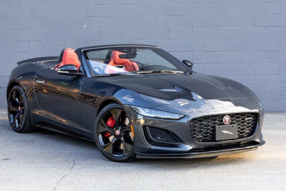 2023 Jaguar F-Type sold for $58,500