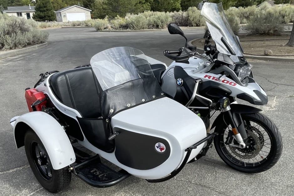 2016 BMW R1200GS sold for $16,751