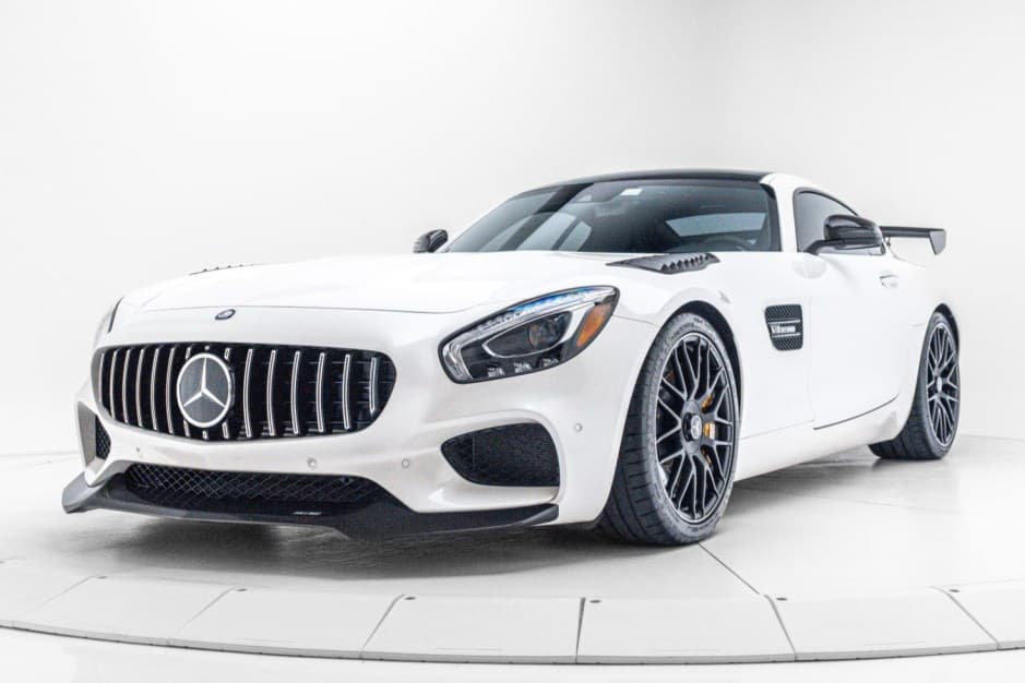2017 Mercedes-Benz AMG GT sold for $120,000
